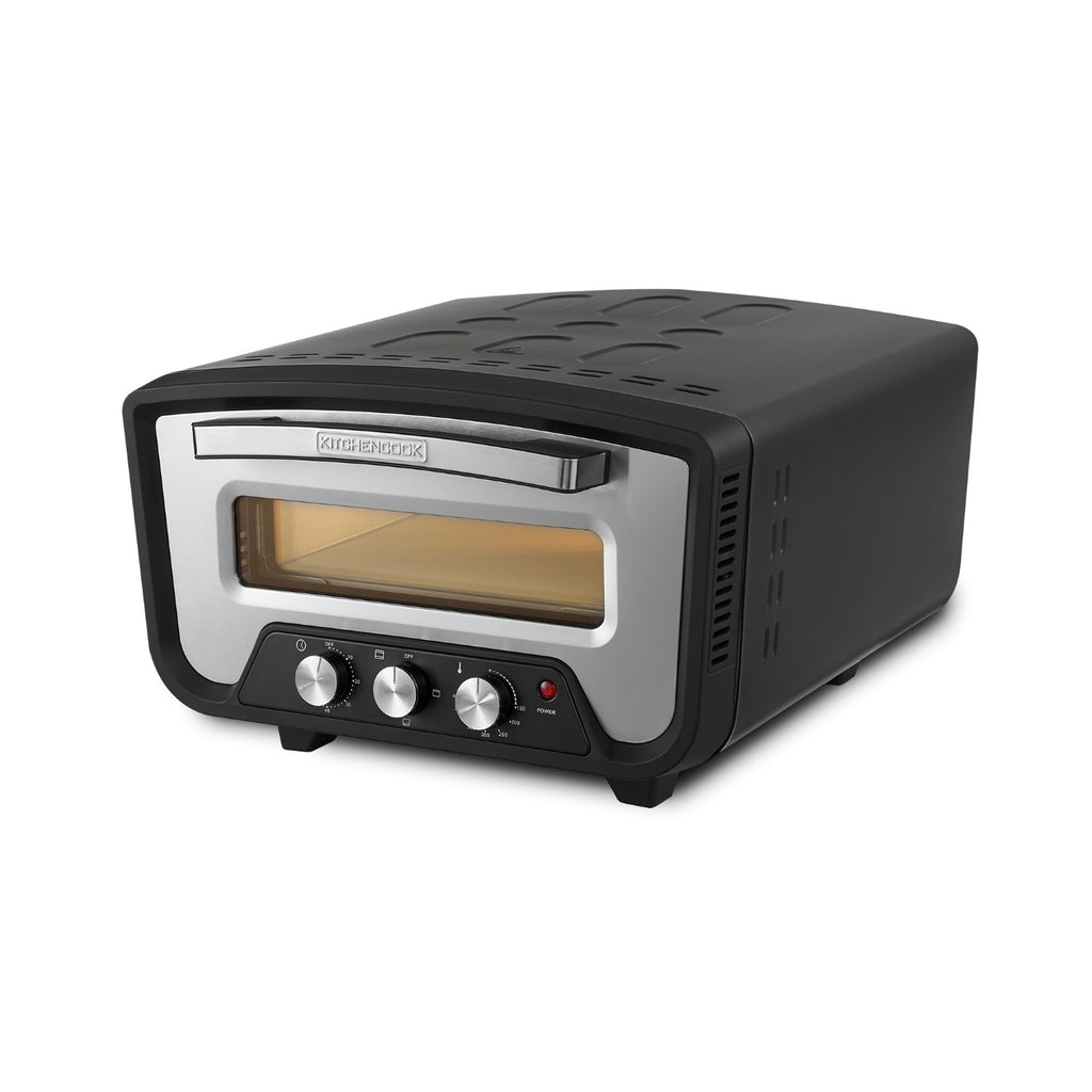 KitchenCook Four à pizza modèle K Pizza Lite, 430 °C, Cuisson express en 3 min, 2200 W