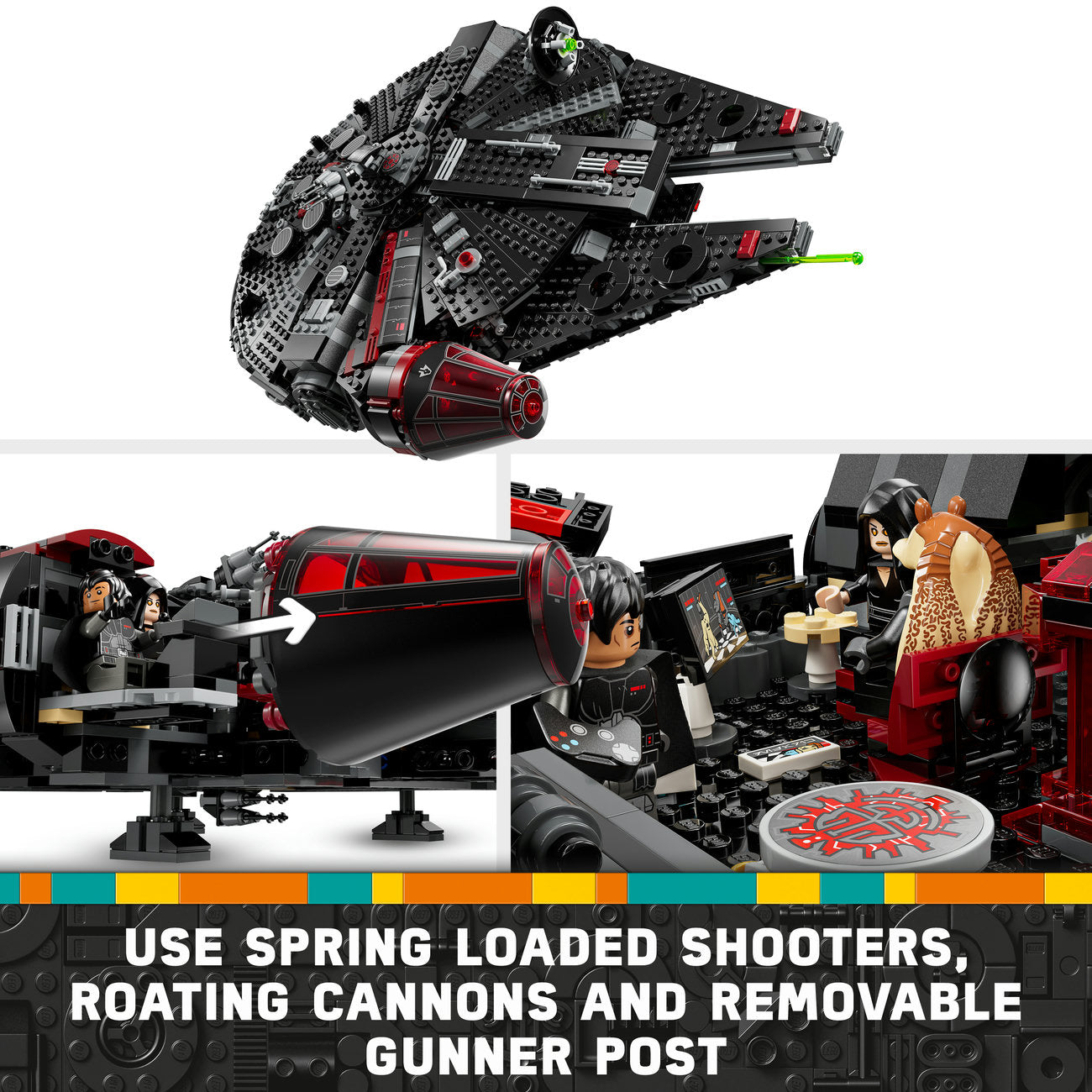 LEGO Star Wars™ 75389 Le Faucon Noir