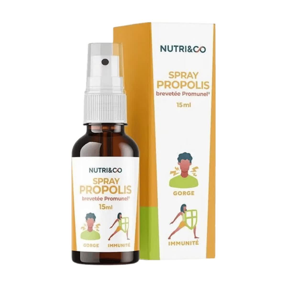 Nutri&Co Propolis en Spray - 15 ml