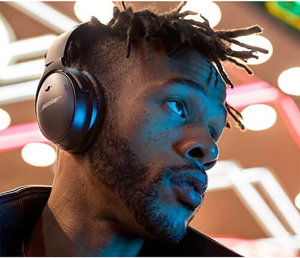 Bose QuietComfort Casque sans fil Bluetooth à réduction de bruit Noir