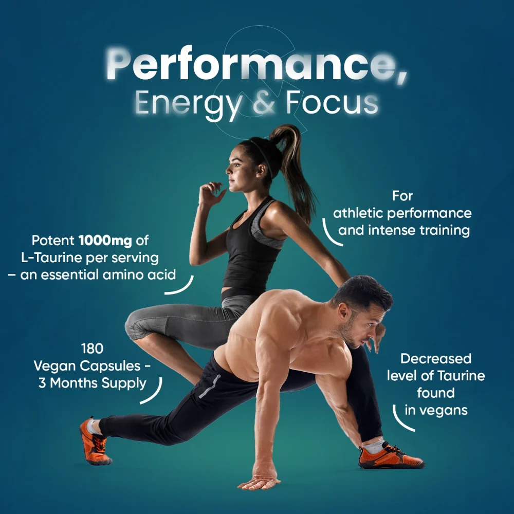 WeightWorld L - Taurine 1000 mg 180 gélules