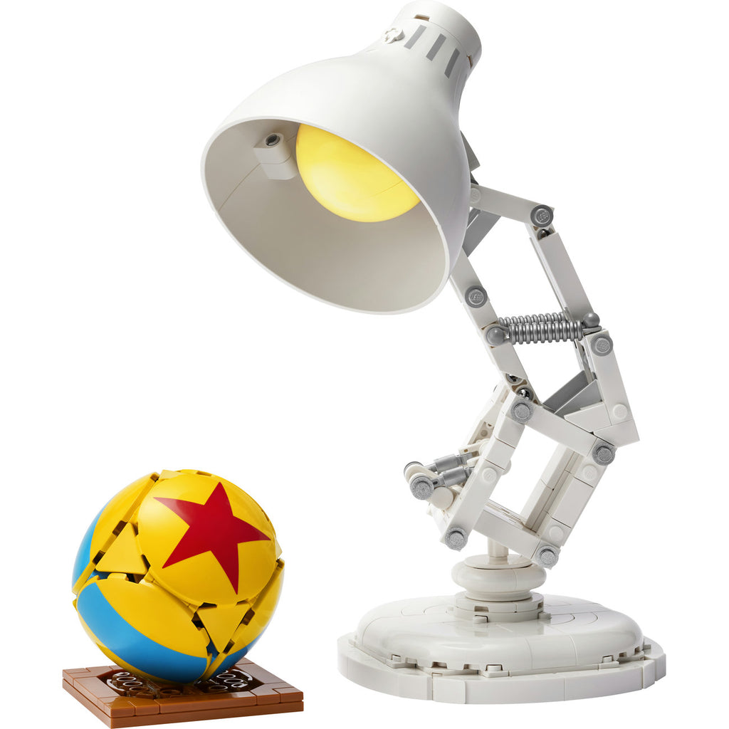 LEGO Ideas Disney Pixar 21357 Luxo Jr. Set de Construction
