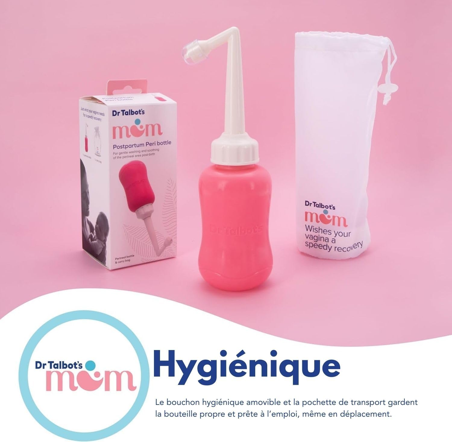 Nuby Peri Bottle - Rose