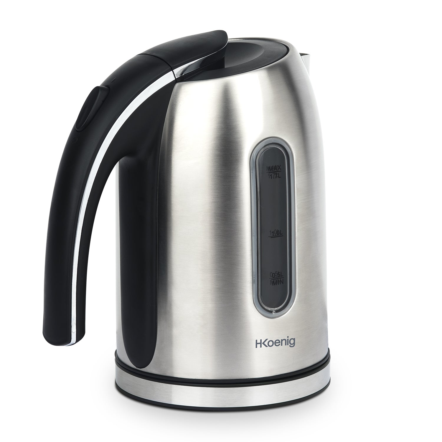 H.KOENIG BO17 Bouilloire Electrique sans Fil 2200 W 1,7 Litres Inox