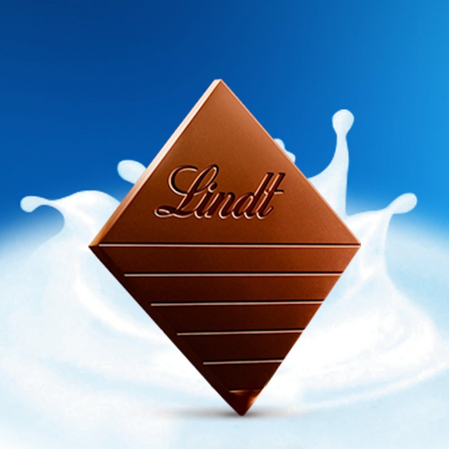 LINDT excellence chocolat au lait extra fondant tablette 100g