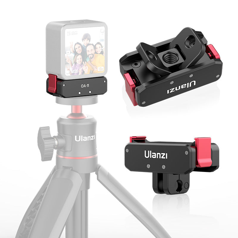 Ulanzi OA-11 Support de caméra double interface pour Osmo Action 2