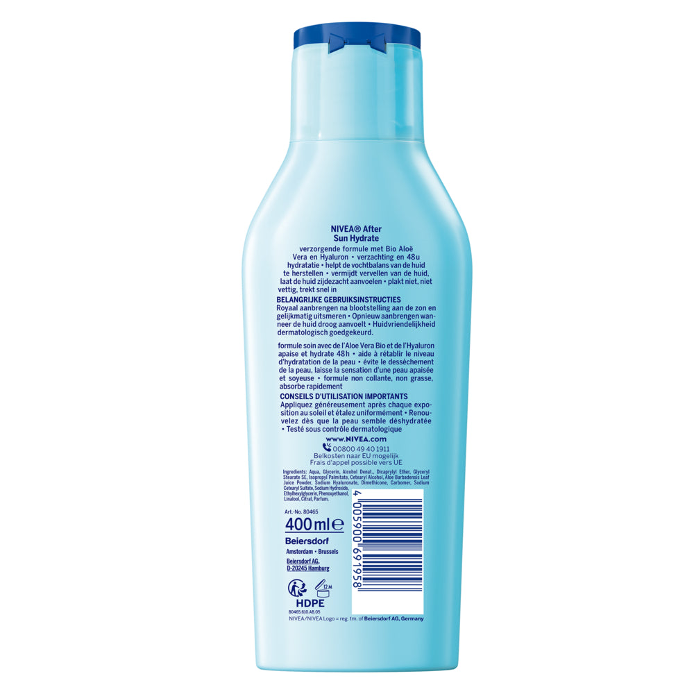 NIVEA Sun Lotion Après-Soleil Hydratante 400 ml
