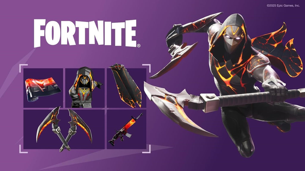 Fortnite Battle Royale: Obsidian Fire & Eternal Frost (Code de téléchargement) - Switch - Version Française