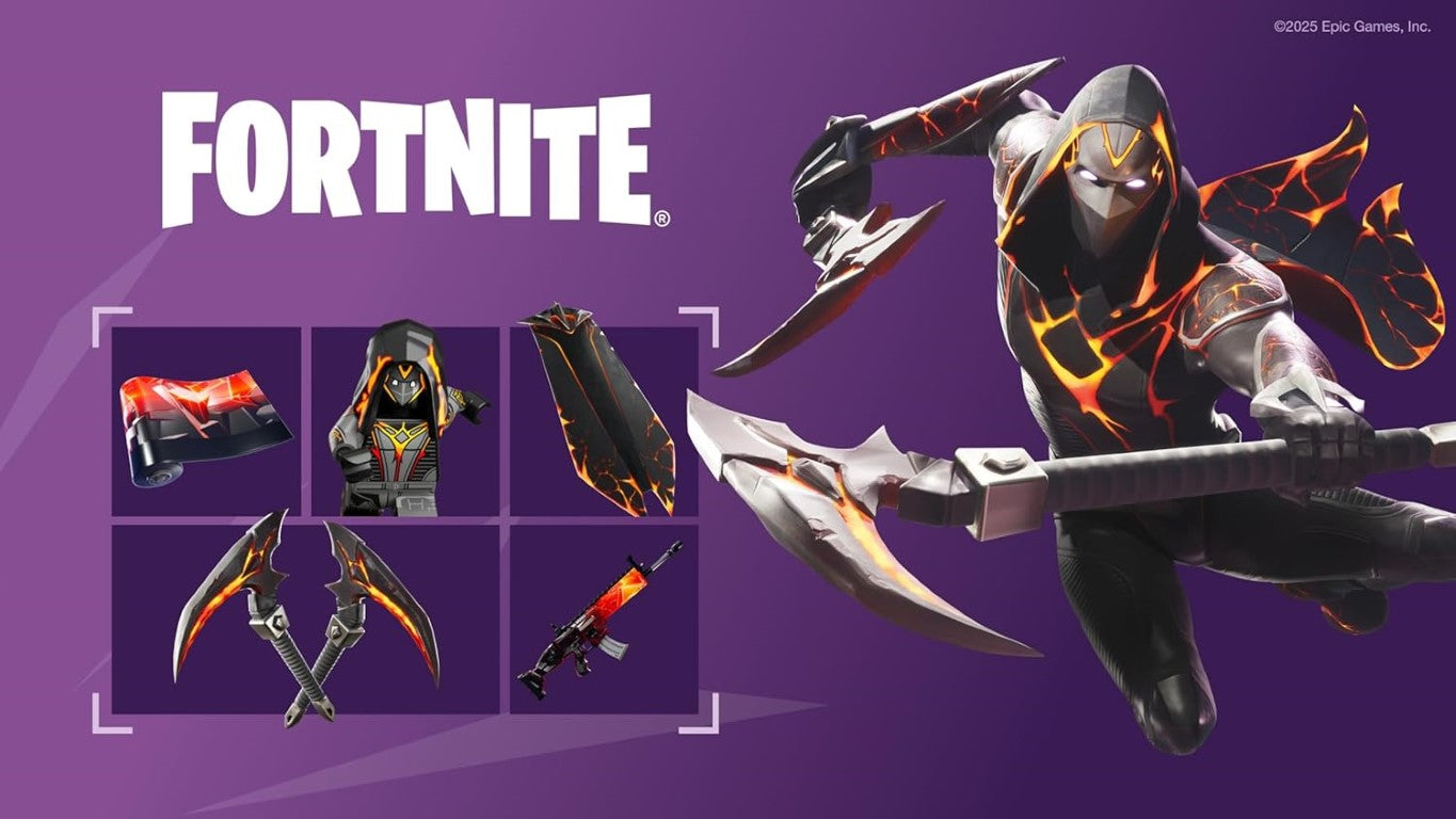 Fortnite Battle Royale: Obsidian Fire & Eternal Frost (Code de téléchargement) - Switch - Version Française