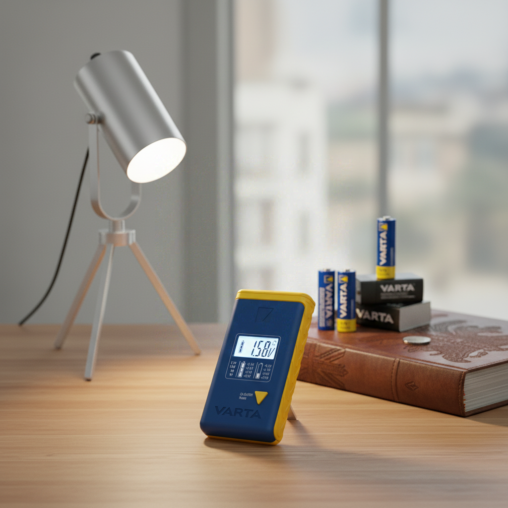 Varta lcd battery tester