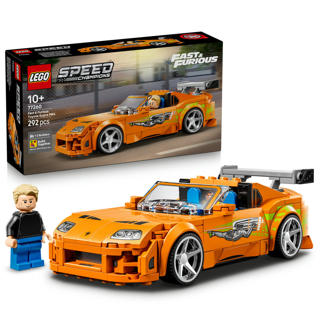 LEGO Speed Champions 77260 La Toyota Supra MK4 de Fast and Furious