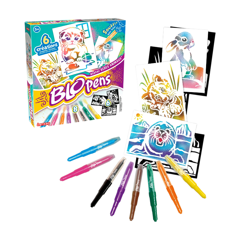Blopens atelier bebés animaux