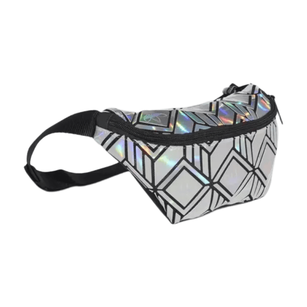 adidas Sac banane Argent