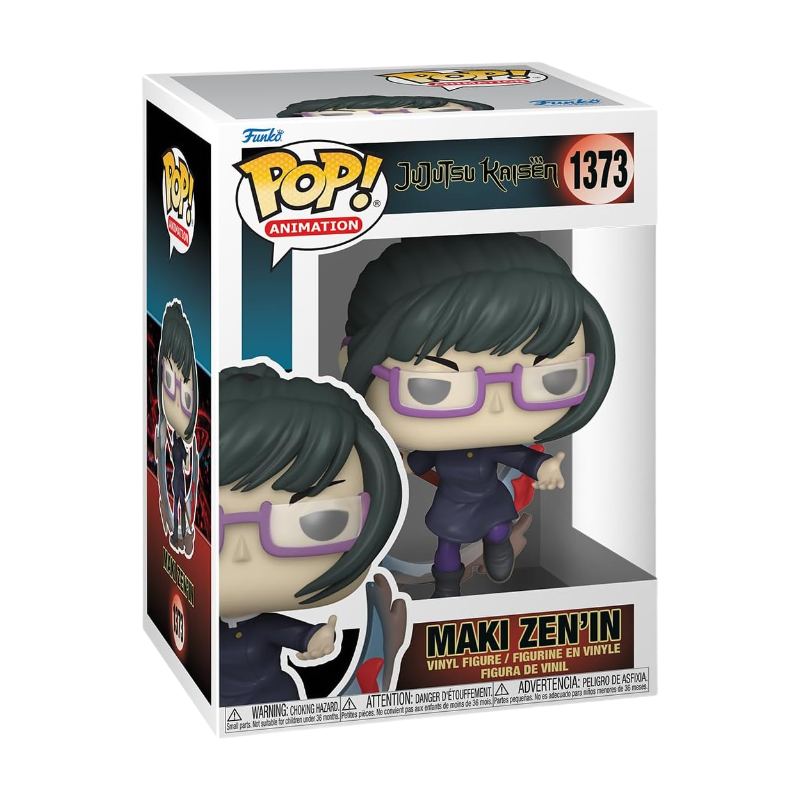FUNKO Pop! Animation Jujutsu Kaisen Maki Zenin figurine de collection en vinyle #1373