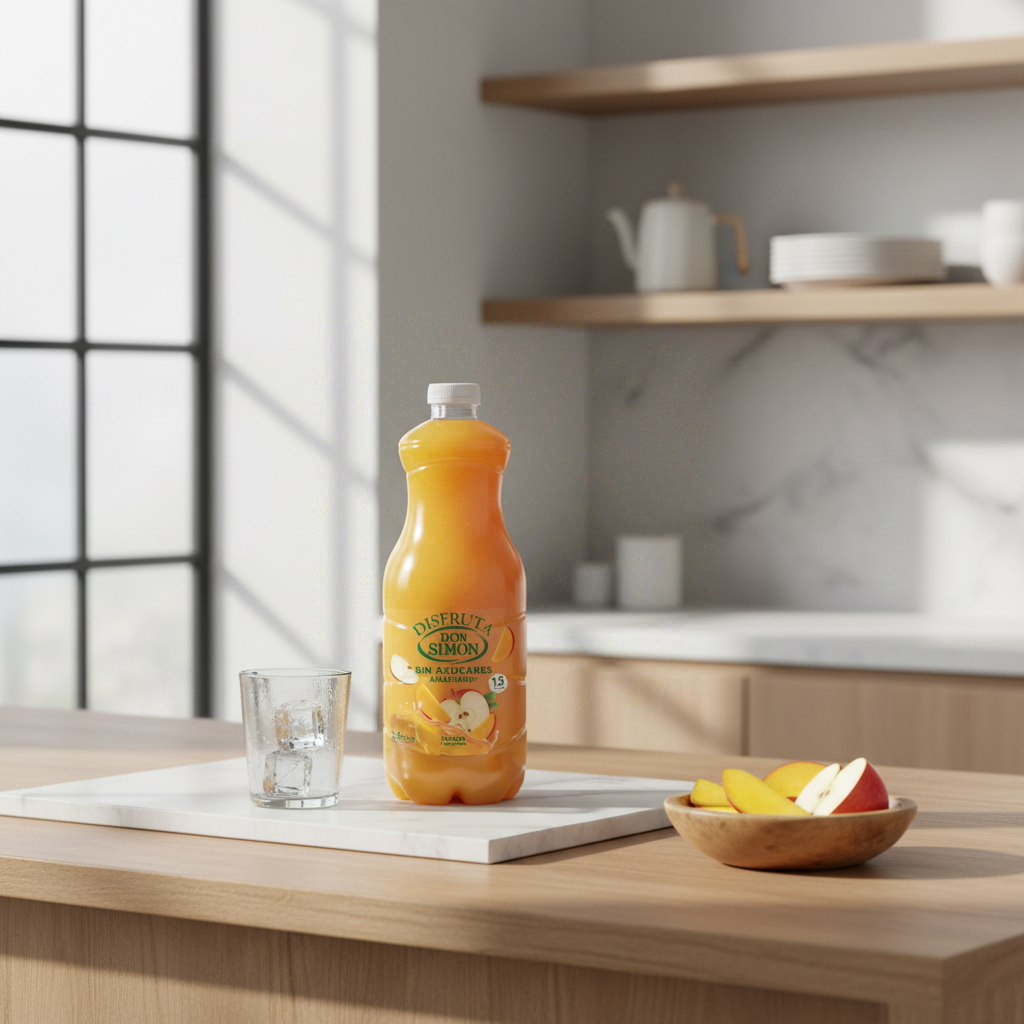 DISFRUTA DON SIMON Nectar mangue et pomme sans sucres ajoutés - 1,5 L