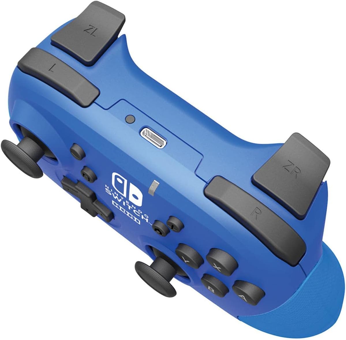 Hori Manette Sans Fil Horipad - Licence officielle pour Nintendo Switch- Bleu
