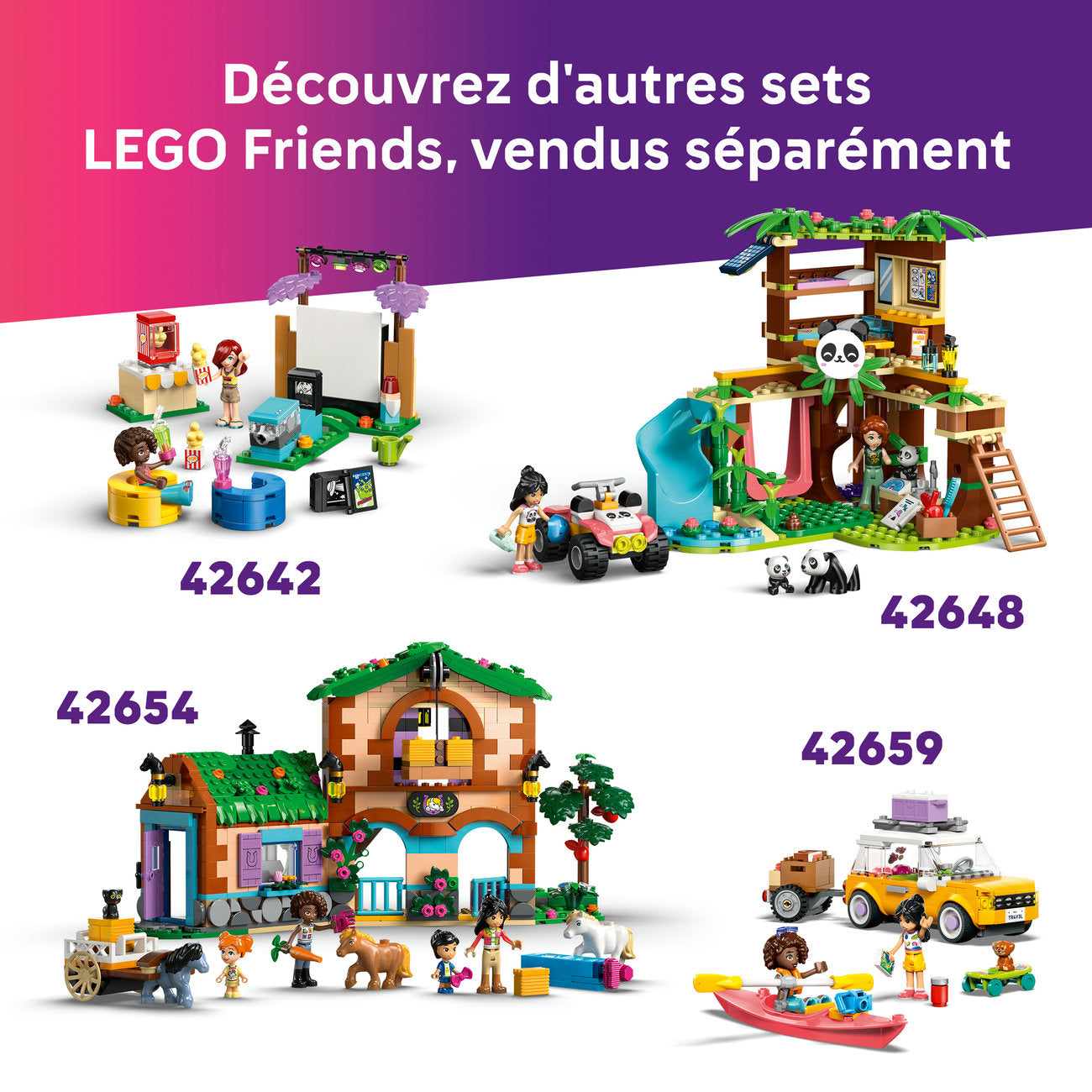 LEGO Friends 42665 L’aire de jeux des chiots