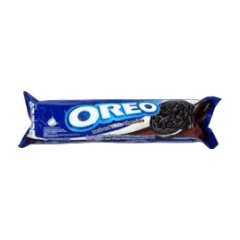 Oreo Biscuits sandwich au chocolat en rouleau - Saveur crème au chocolat 110,4 g