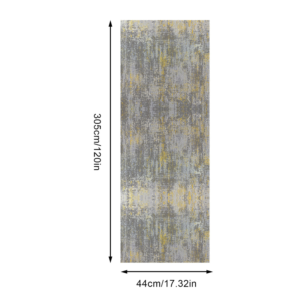 Papier Peint Style Industriel Autocollant Murgall Gris Clair 44x305cm 1 Rouleau