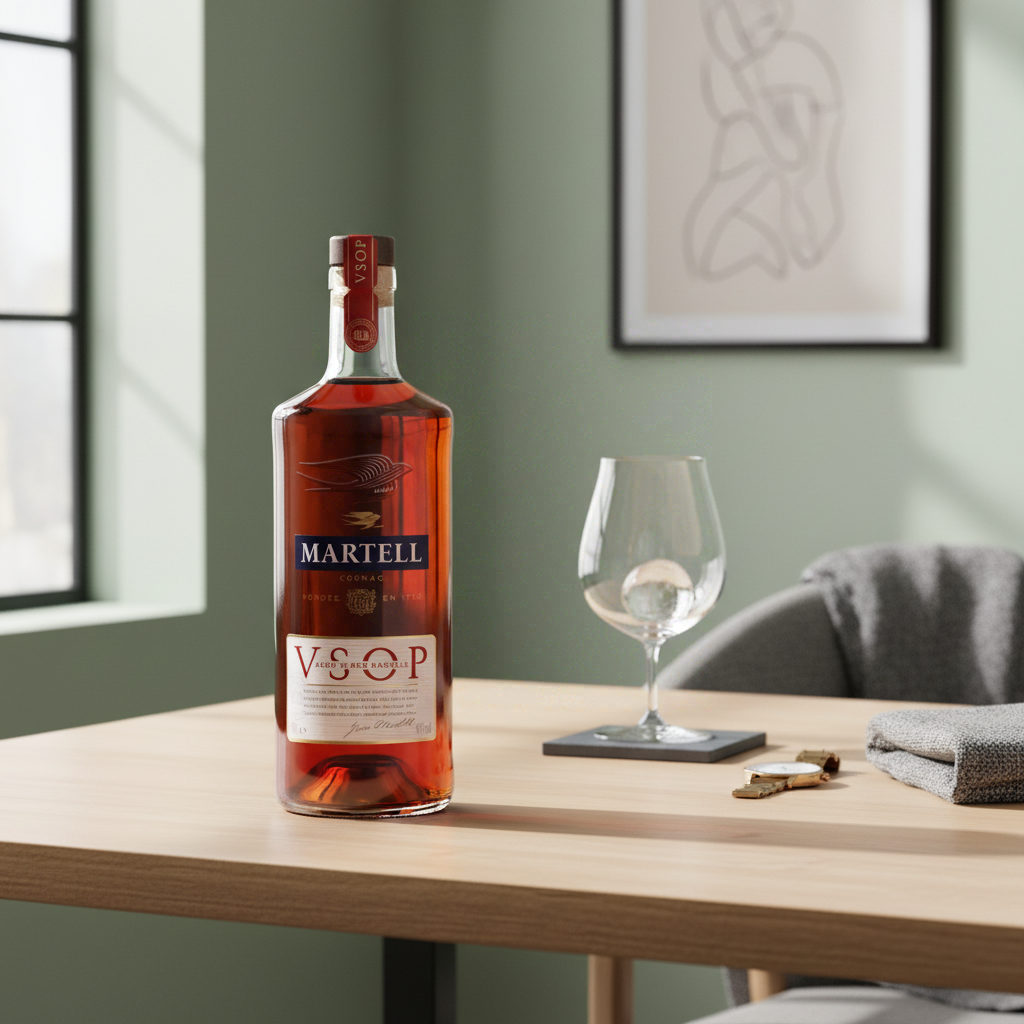 MARTELL Cognac VSOP Red Barrels 40° 70cl