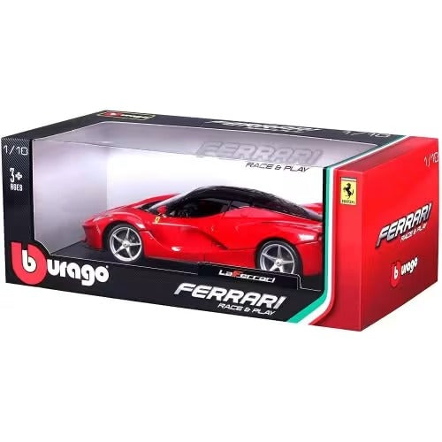 Bburago Race & Play 1:18 Ferrari LaFerrari Modèle en Métal
