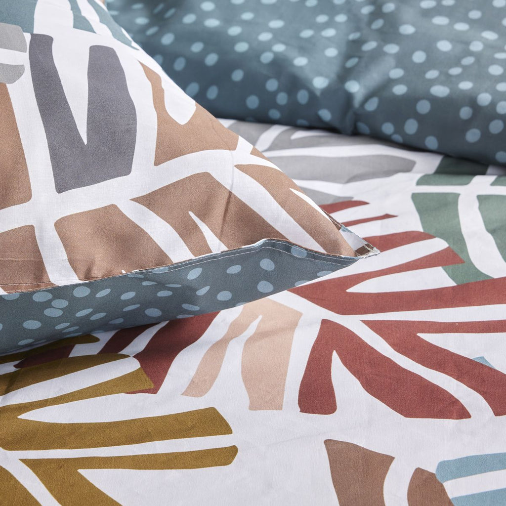 TODAY Parure de lit très grand format en coton 57 fils 0,18, motif soleil, 220 x 240