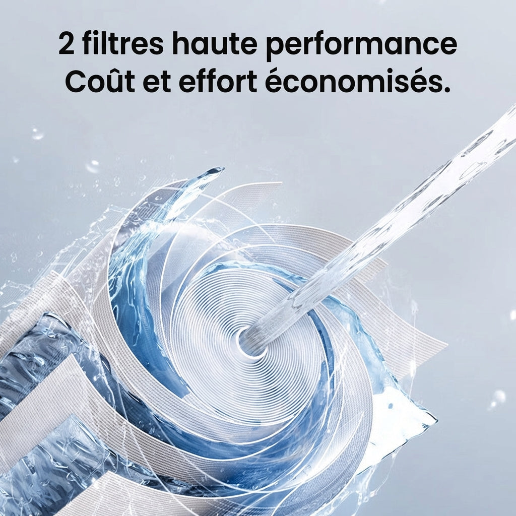 Ochama Distributeur d'eau domestique avec purificateur - 500 g - filtre à eau potable directe - haute performance