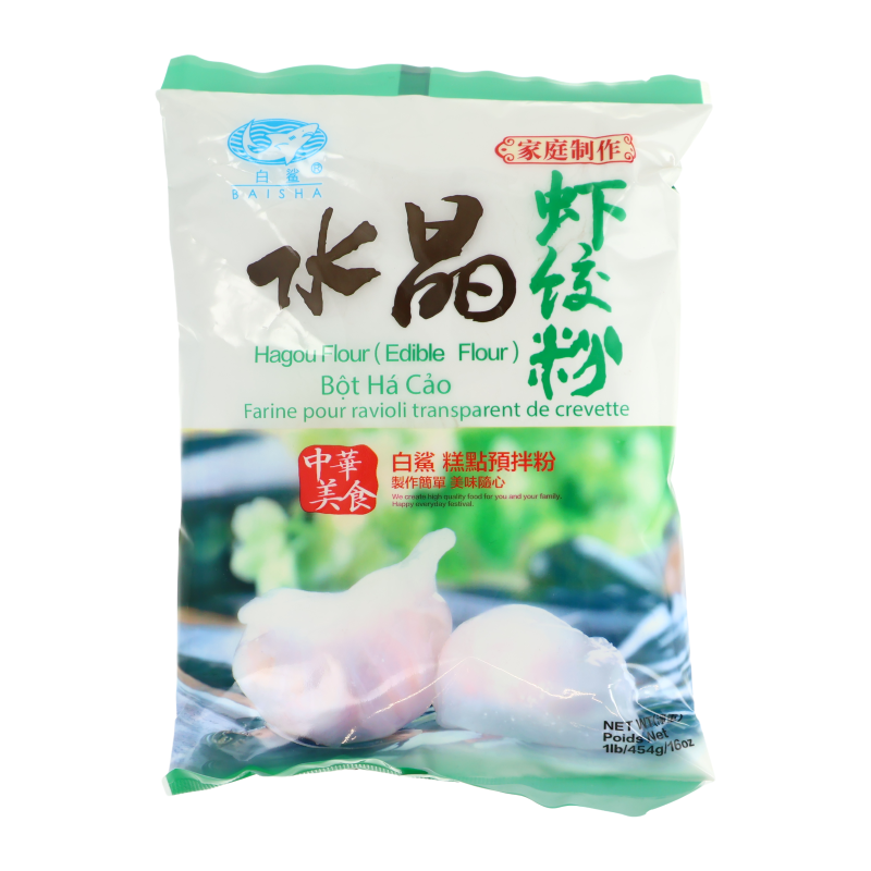 PAKSA Farine pour ravioli transparent - 454 g