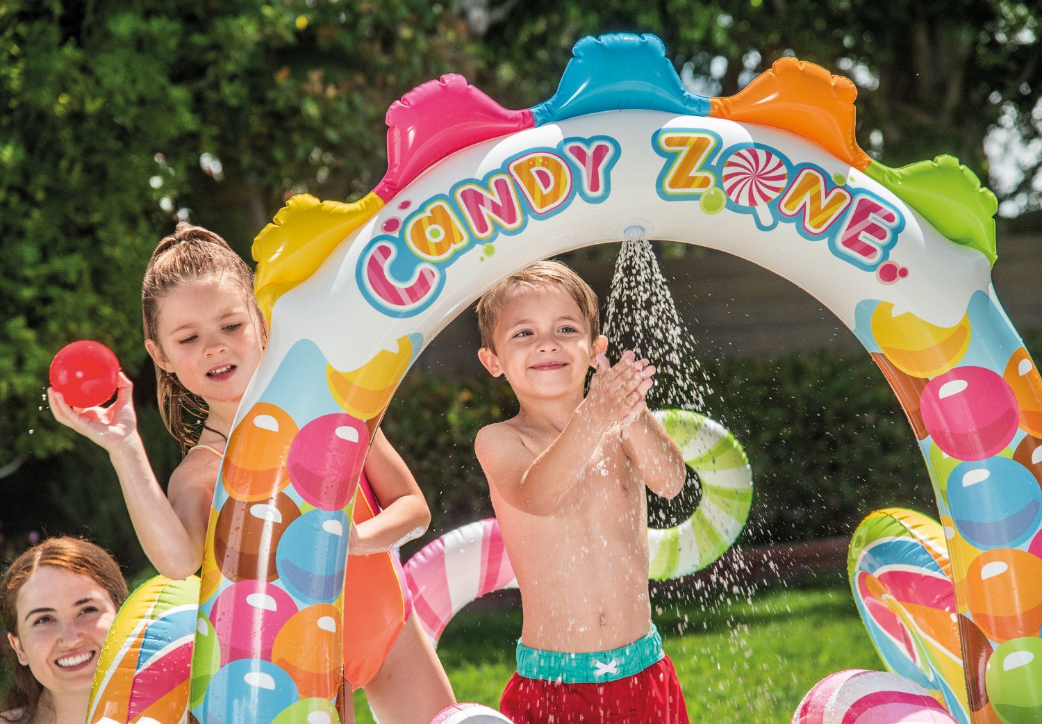 INTEX Aire de jeux Royaume des bonbons