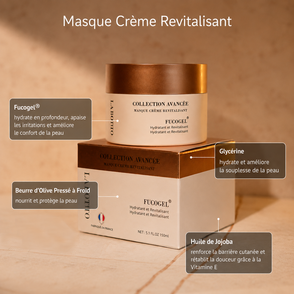 LABOBIO Masque Visage Revitalisant Avancé 150 ml