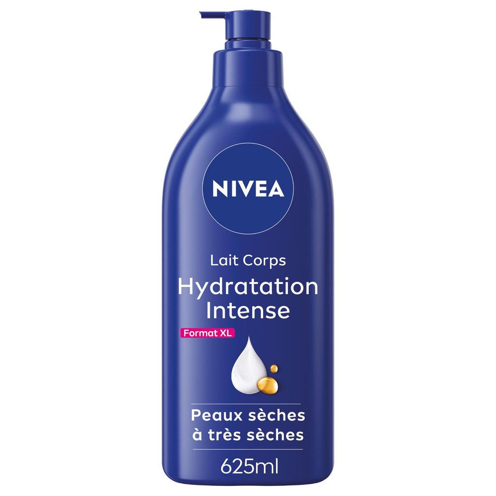 Nivea Lait Corps Crème Nourrissant Peaux Très Sèches 625 ml