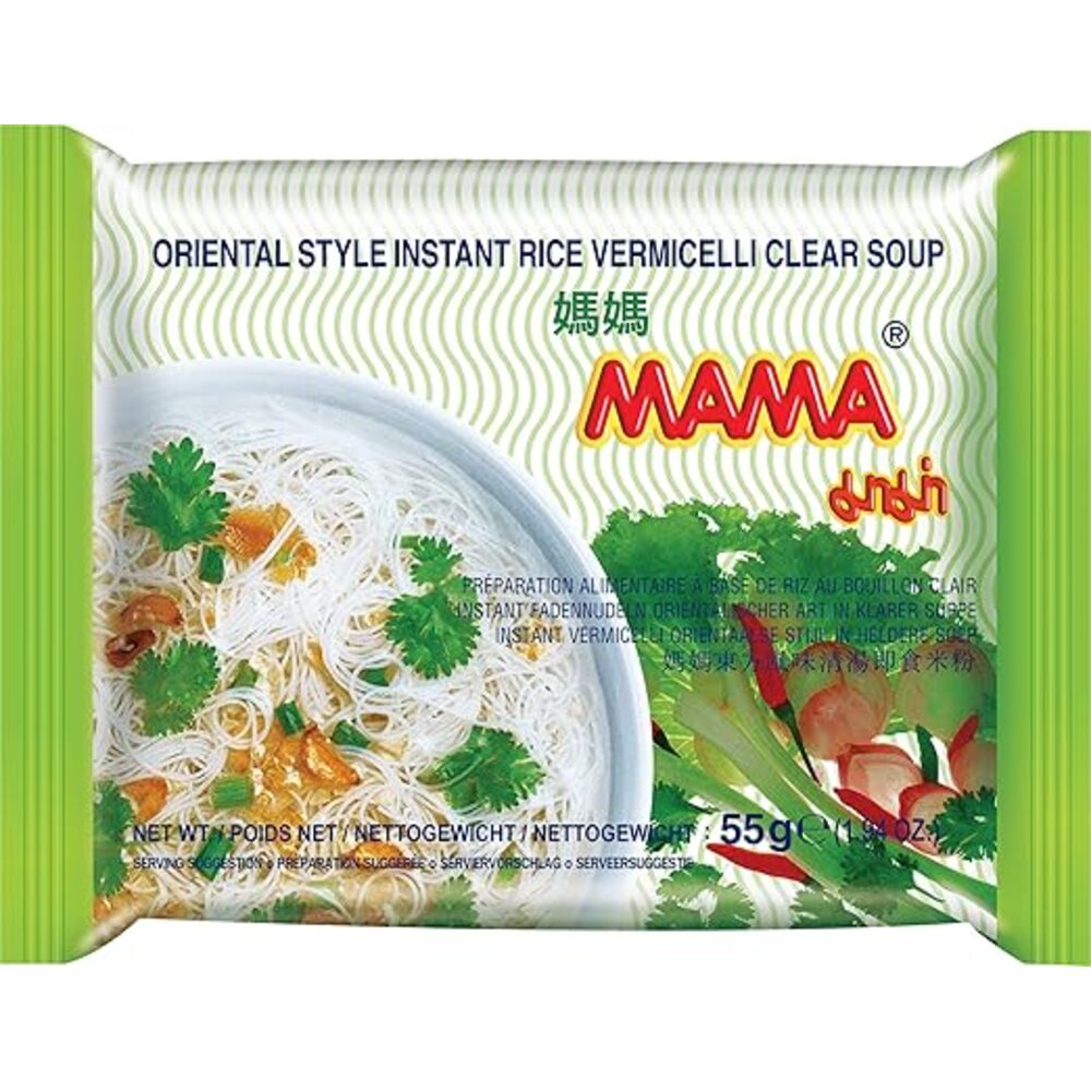 MAMA Vermicelles de riz instantanés, saveur orientale - 55 g