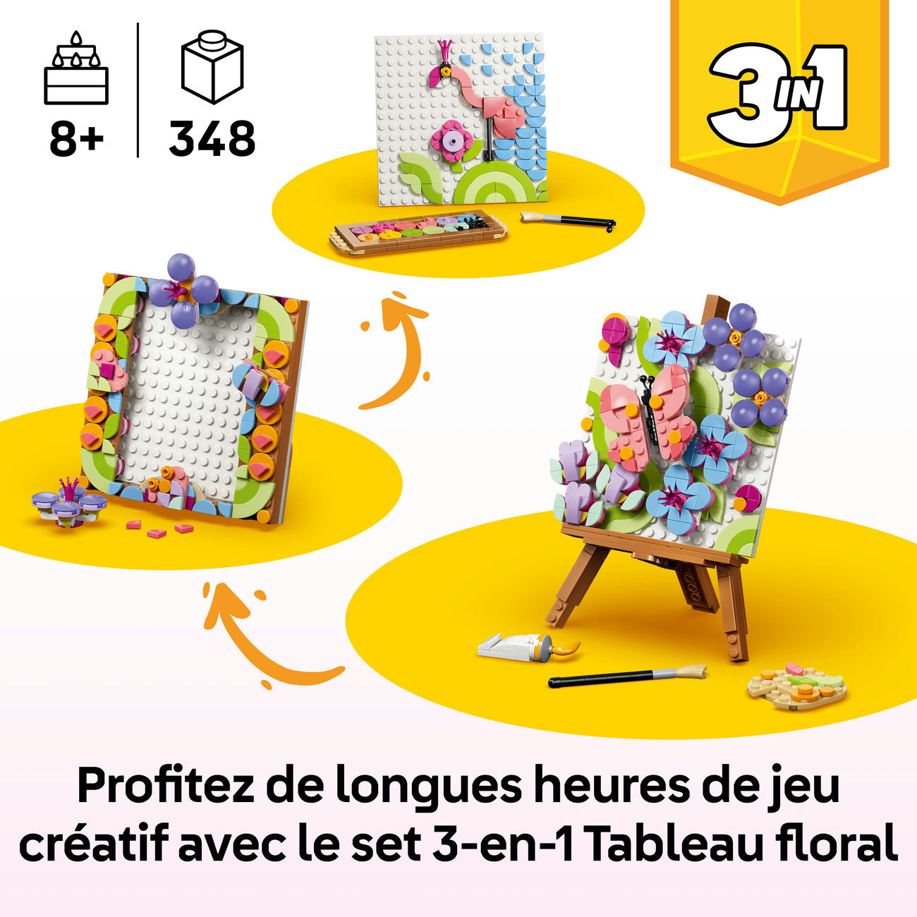 LEGO Creator 31390 Tableau floral