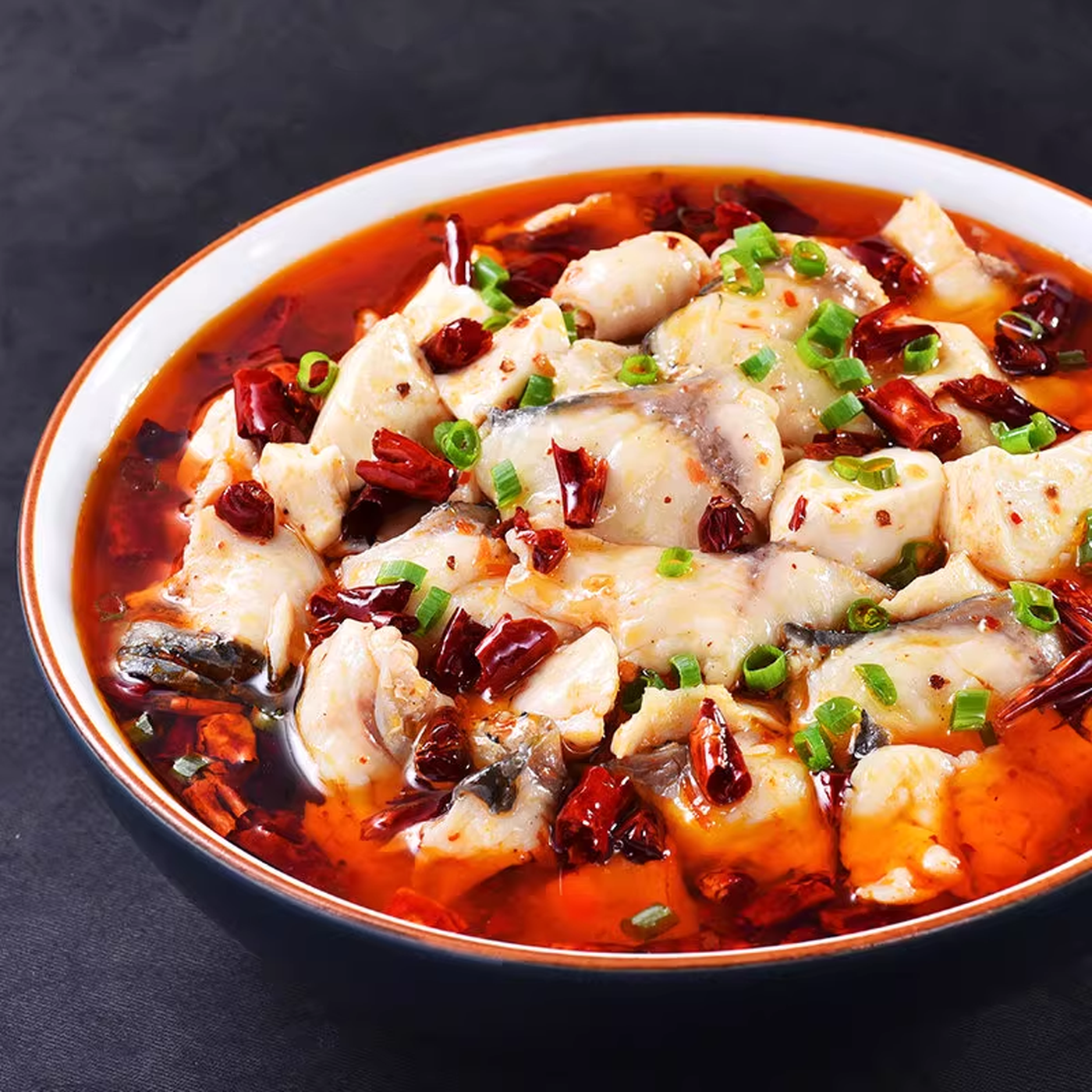 Bai Jia Condiment au poisson épicé 200 g