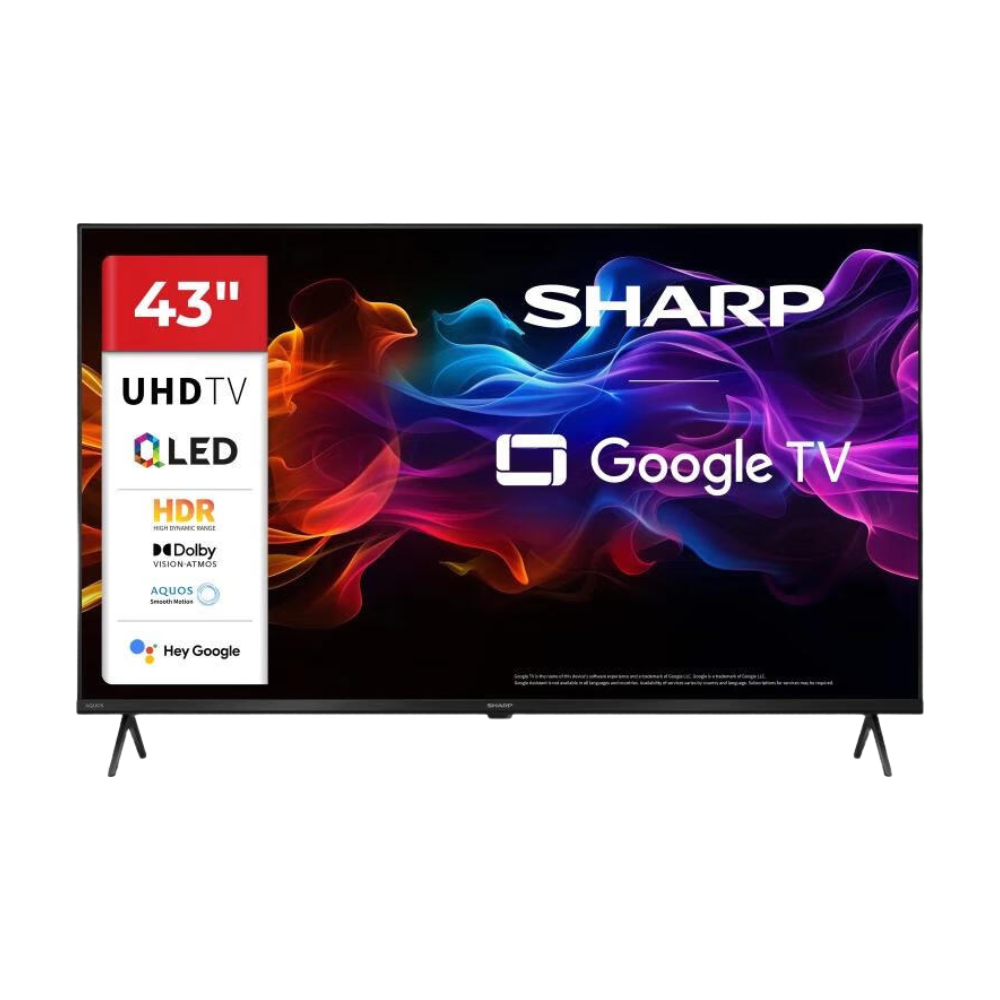 SHARP 43HP5265E Série 4K UHD QLED Google TV