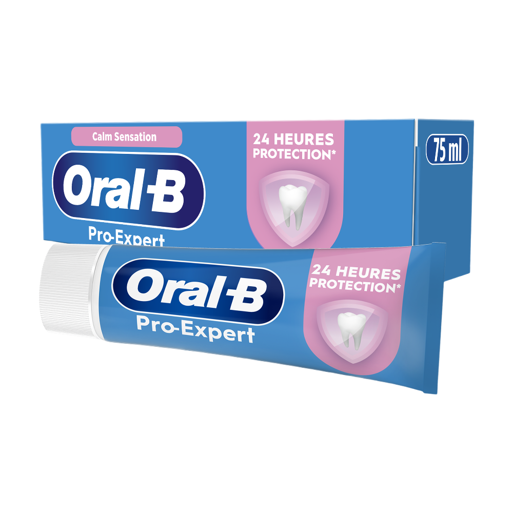 ORAL-B Pro Expert Dents Sensibles - Dentifrice - 75ml