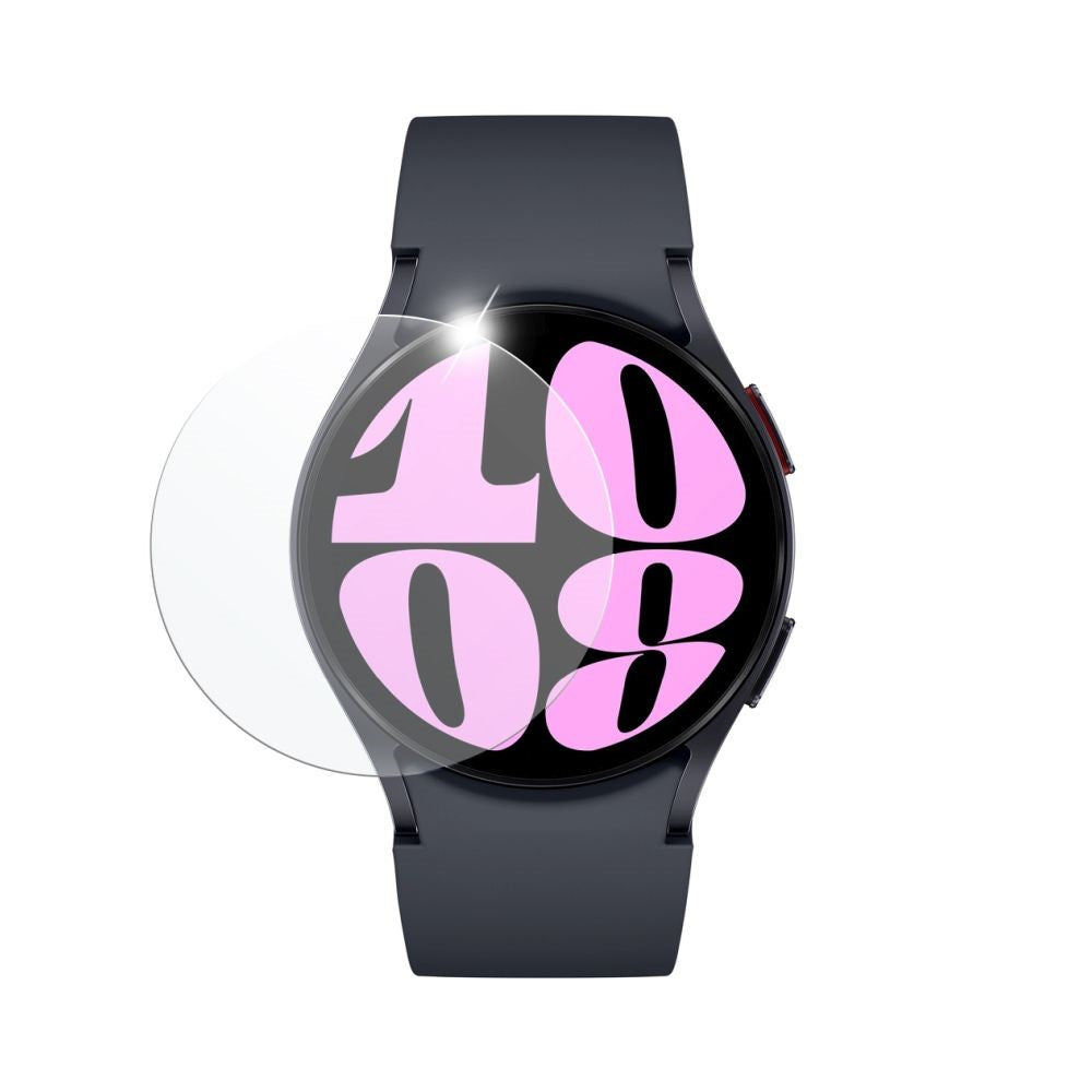 FIXED Protection d’écran en verre trempé pour Samsung Galaxy Watch 6 40 mm