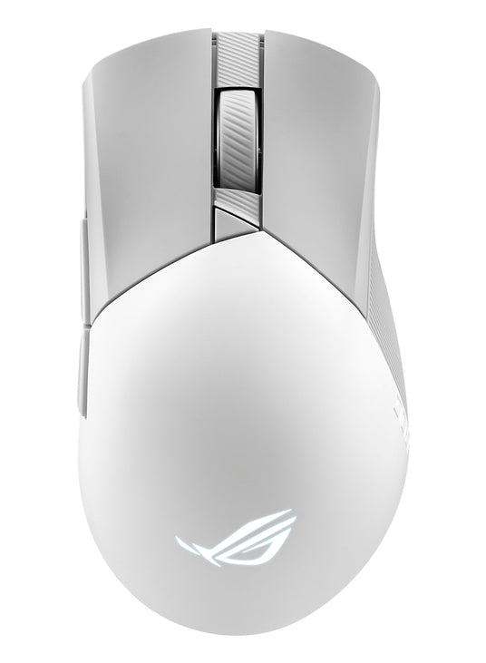ASUS ROG Gladius III Wireless Aimpoint Souris gaming sans fil - 36000 DPI, 6 Boutons - Blanc