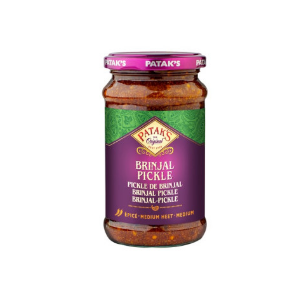 Patak's Pickle d’aubergines 312 g