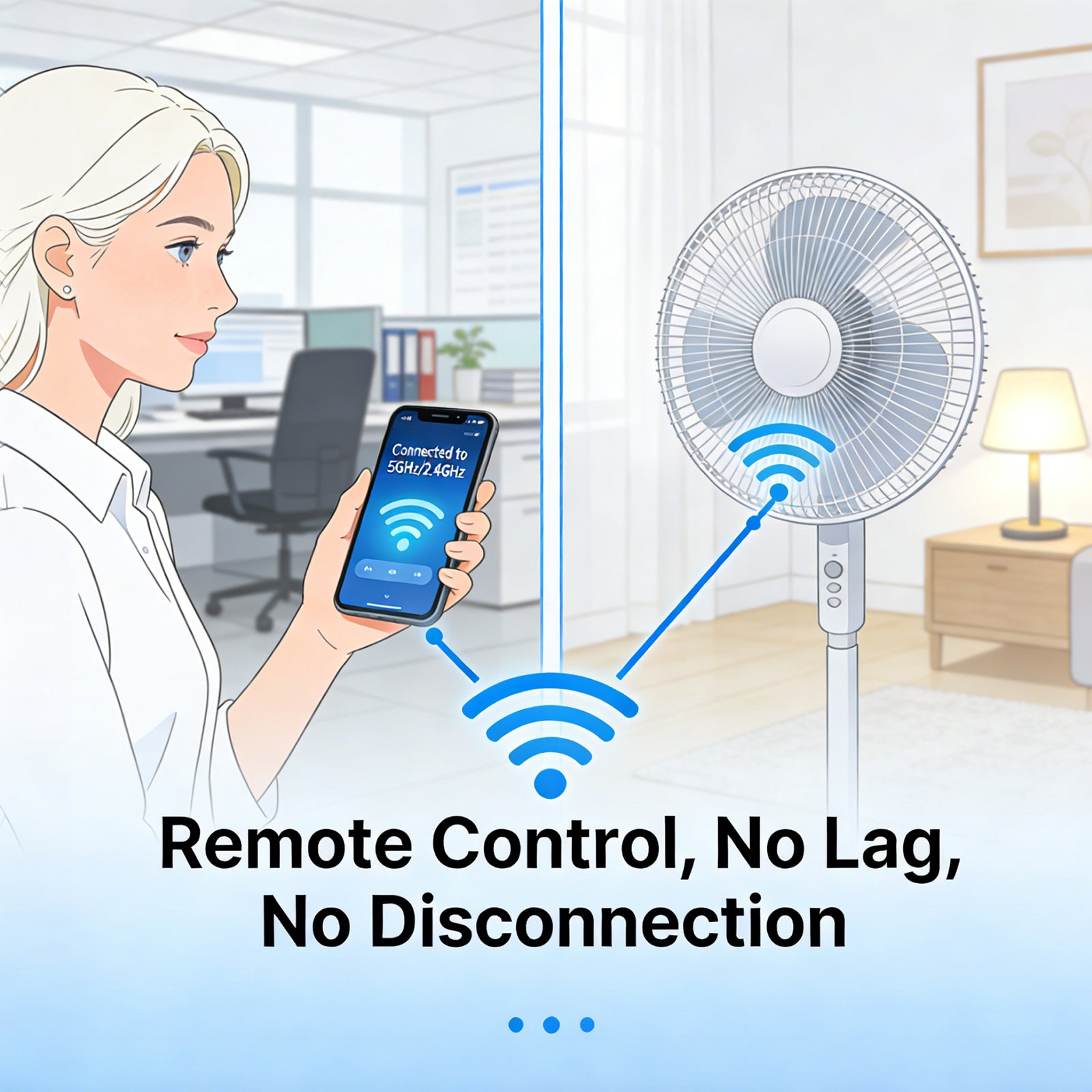 Antela Lot de 4 prises connectées WiFi Alexa 2,4/5 GHz avec mesure de la consommation d'énergie, compatible avec Google Home et application Smart Life