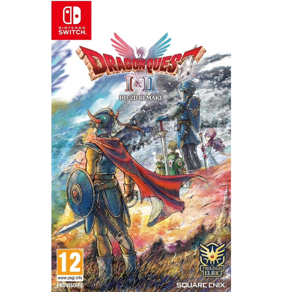 Square Enix Dragon Quest I & II HD - 2D Remake - Switch - Version française