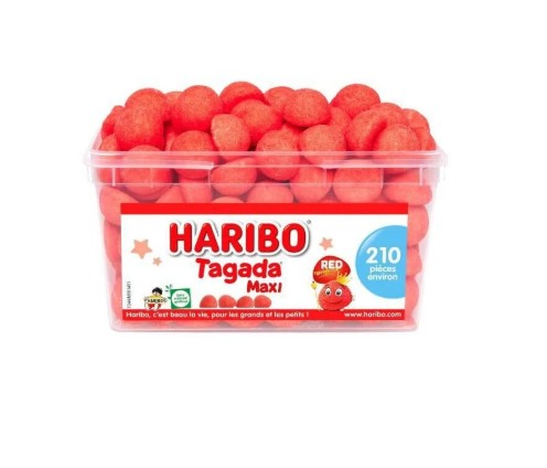 HARIBO maxi tagada 210 pièces