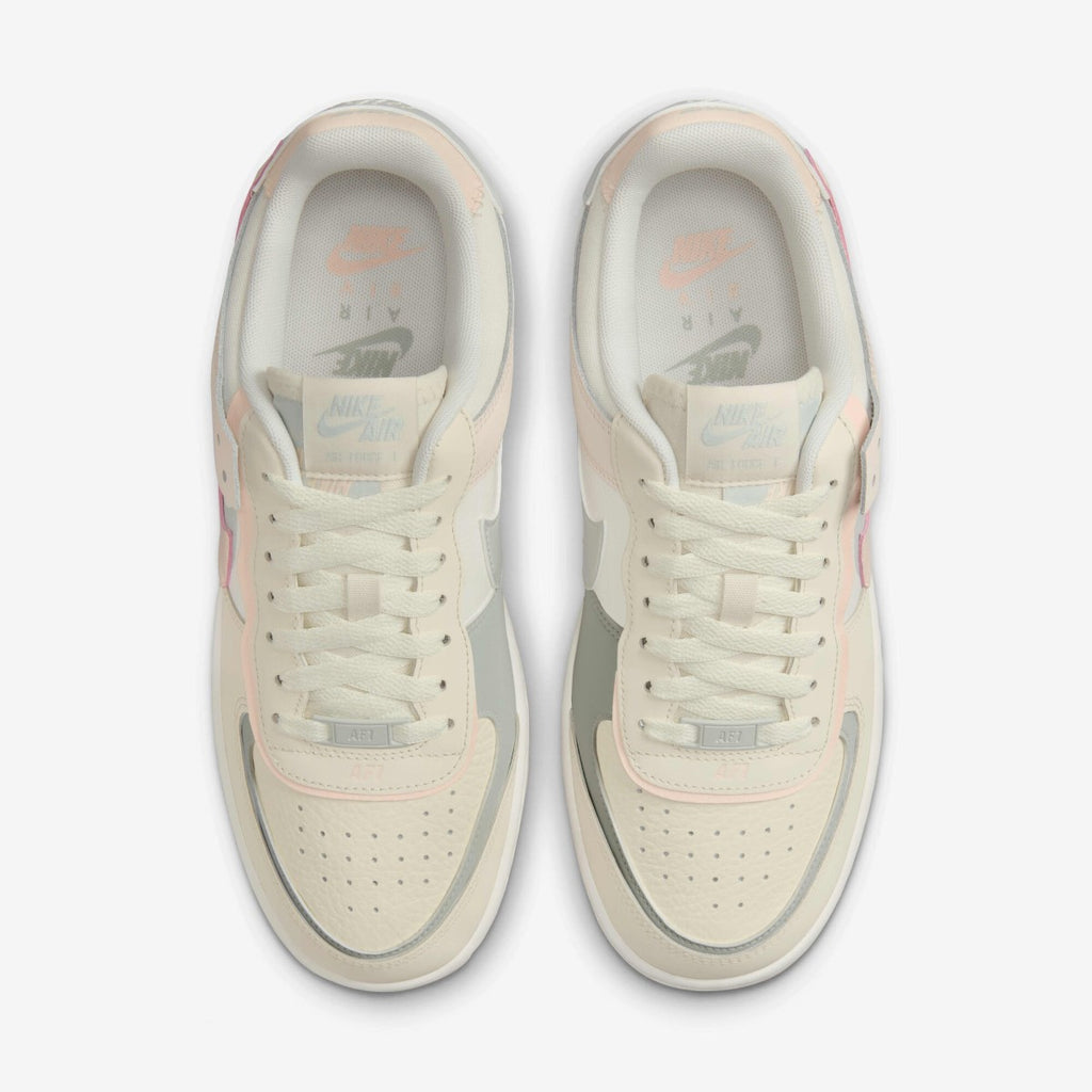Nike Air Force 1 Shadow Beige/Rose Femme