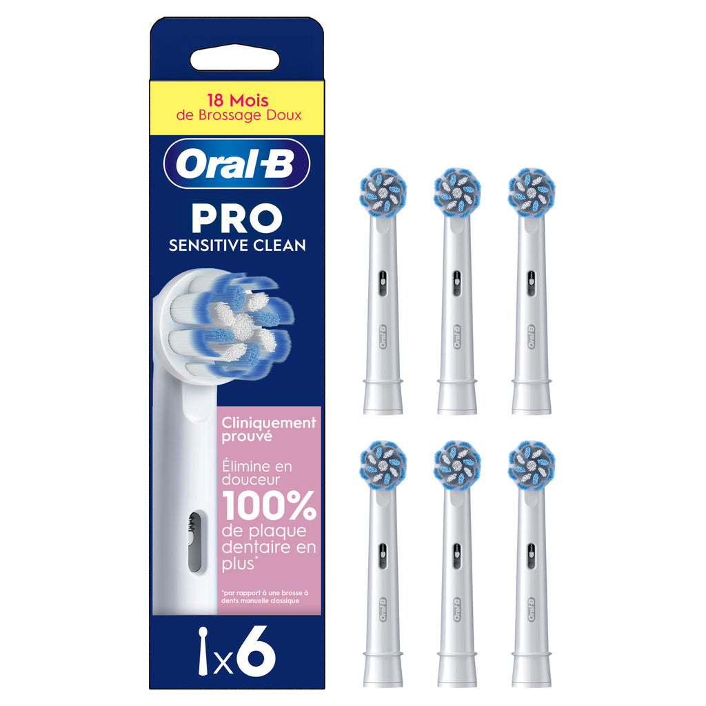Oral-B Brossettes Sensitive x6
