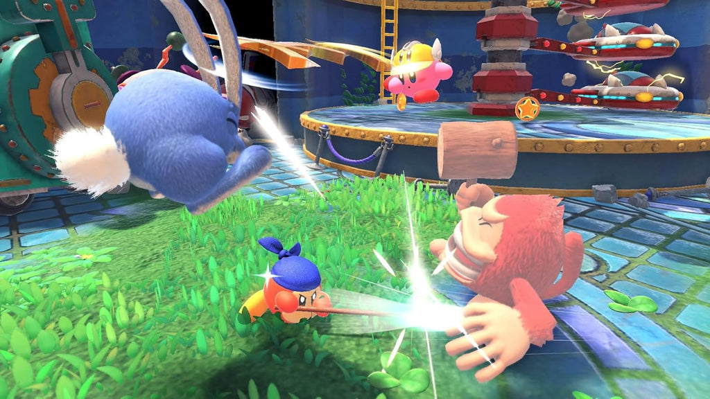 Nintendo Kirby et le monde oublié - Switch - Version française