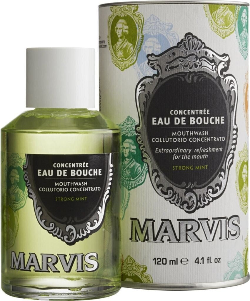MARVIS- Bain de bouche Menthe forte - 120 ml