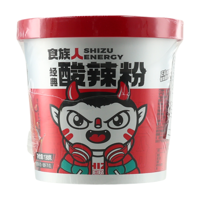 SHIZU ENERGY Vermicelles épicées et acidulées 130 g
