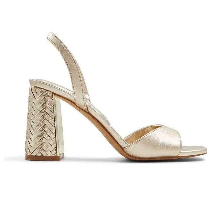 ALDO MIRALE Sandales à talons compensés à lacets pour femme