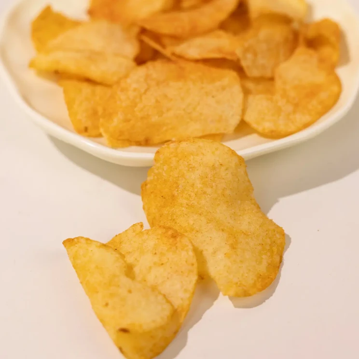 oishi Chips de pommes de terre saveur tomate 50 g