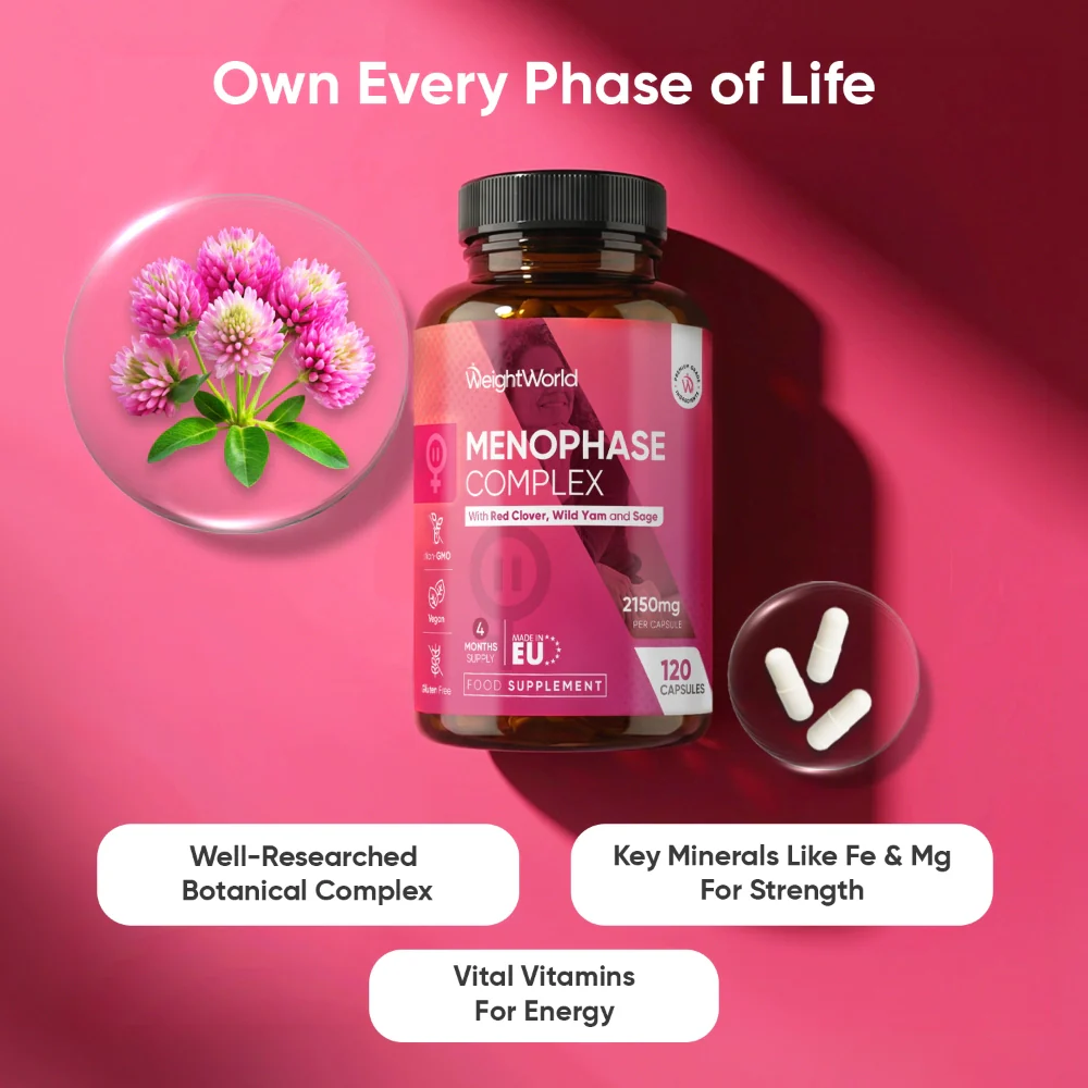 WeightWorld MenoPhase Complex 120 gélules